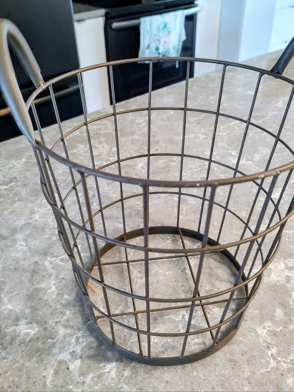 Metal Basket 9 1/2 inches height